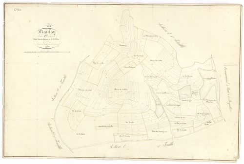 Manlay - Section E3 - 3 P PLAN 372/17