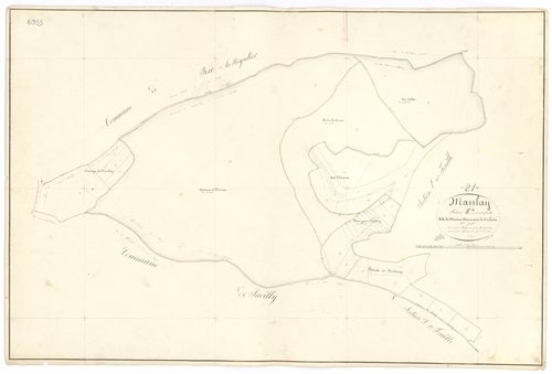 Manlay - Section E4 - 3 P PLAN 372/18
