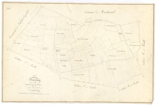 Manlay - Section F1 - 3 P PLAN 372/19