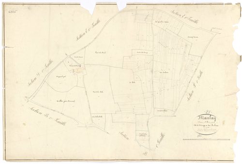 Manlay - Section F2 - 3 P PLAN 372/20