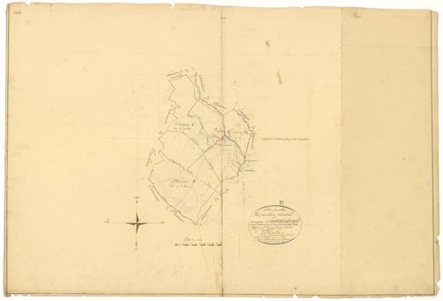 Marandeuil - Tableau d'assemblage - 3 P PLAN 373/1
