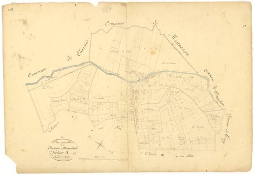 Marandeuil - Section A - 3 P PLAN 373/2