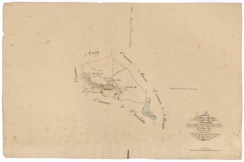 Marcellois - Tableau d'assemblage - 3 P PLAN 374/1