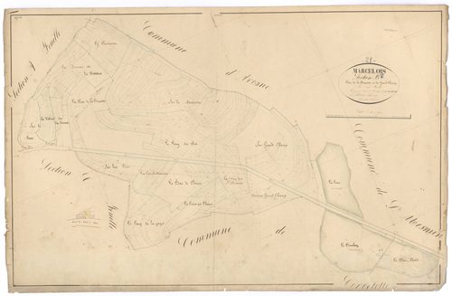 Marcellois - Section B - 3 P PLAN 374/3
