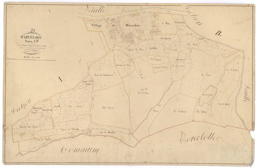 Marcellois - Section C - 3 P PLAN 374/4