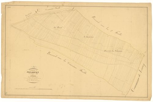 Marcenay - Section A2 - 3 P PLAN 375/3