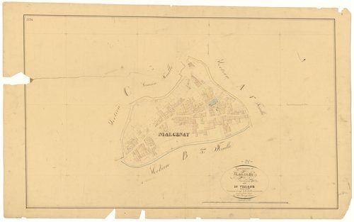 Marcenay - Section D - 3 P PLAN 375/11