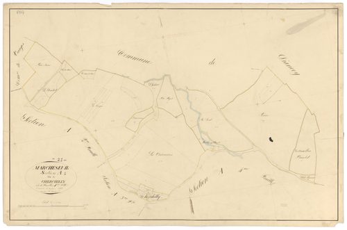 Marcheseuil - Section A1 - 3 P PLAN 376/2