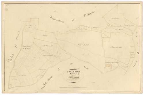 Marcheseuil - Section A2 - 3 P PLAN 376/3