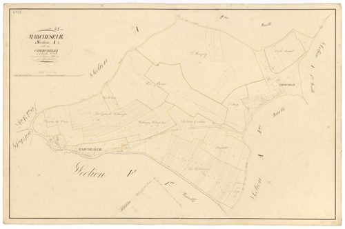 Marcheseuil - Section A3 - 3 P PLAN 376/4