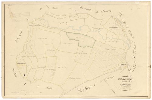 Marcheseuil - Section A4 - 3 P PLAN 376/5