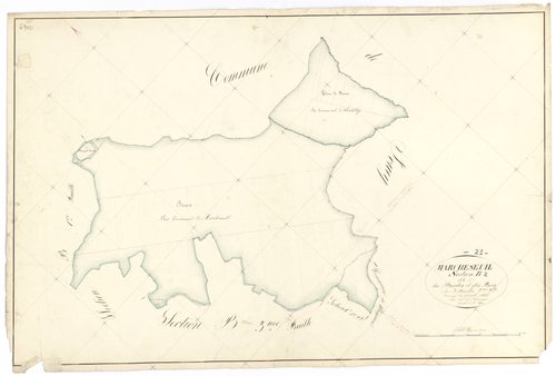 Marcheseuil - Section B2 - 3 P PLAN 376/7