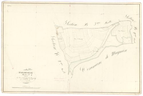 Marcheseuil - Section C1 - 3 P PLAN 376/9