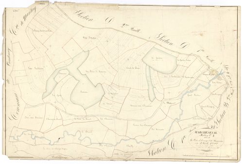Marcheseuil - Section C2 - 3 P PLAN 376/10