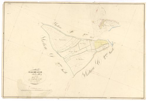 Marcheseuil - Section D1 - 3 P PLAN 376/11
