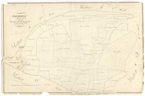 Marcheseuil - Section F1 - 3 P PLAN 376/15