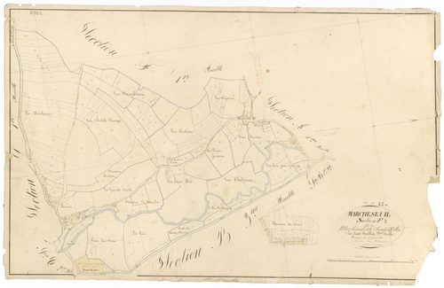 Marcheseuil - Section F2 - 3 P PLAN 376/16