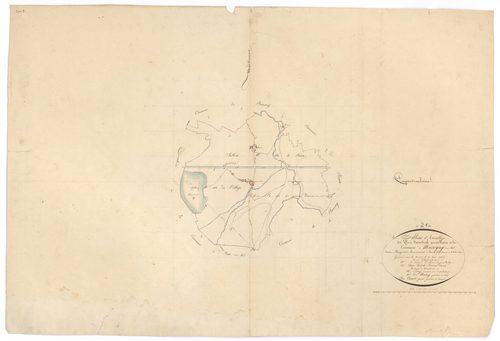 Marcigny-sous-Thil - Tableau d'assemblage - 3 P PLAN 378/1
