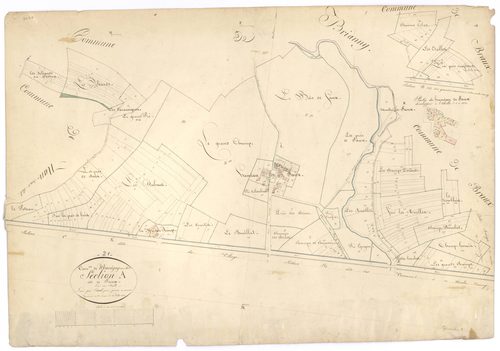 Marcigny-sous-Thil - Section A - 3 P PLAN 378/2