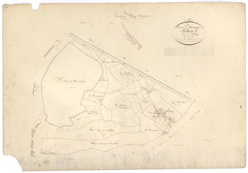 Marcigny-sous-Thil - Section C - 3 P PLAN 378/4