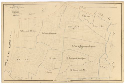 Marcilly-Ogny - Section A2 - 3 P PLAN 380/3