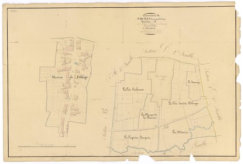 Marcilly-Ogny - Section A3 - 3 P PLAN 380/4