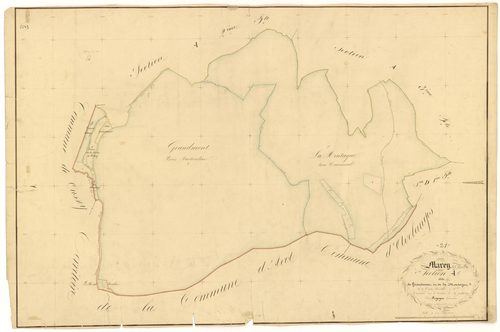 Marey-sur-Tille - Section A1 - 3 P PLAN 383/2