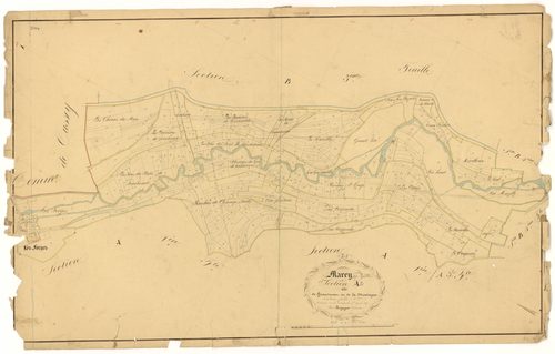 Marey-sur-Tille - Section A2 - 3 P PLAN 383/3