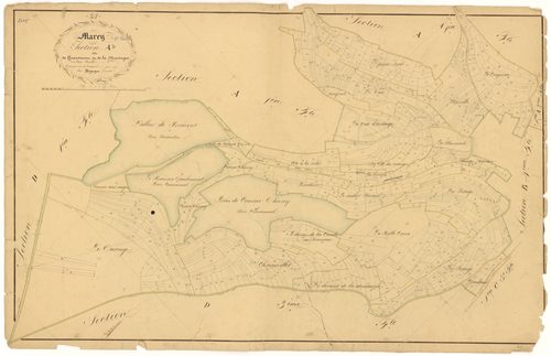 Marey-sur-Tille - Section A3 - 3 P PLAN 383/4