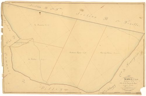 Marey-sur-Tille - Section C1 - 3 P PLAN 383/9