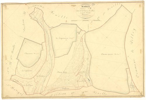 Marey-sur-Tille - Section C2 - 3 P PLAN 383/10