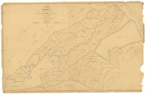 Marey-sur-Tille - Section C3 - 3 P PLAN 383/11