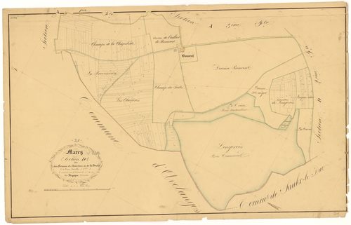 Marey-sur-Tille - Section D1 - 3 P PLAN 383/13