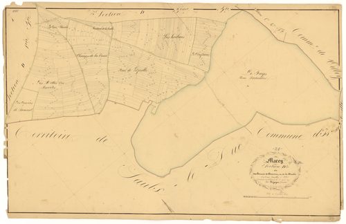 Marey-sur-Tille - Section D2 - 3 P PLAN 383/14