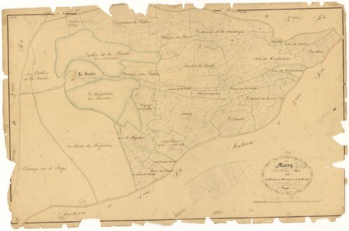 Marey-sur-Tille - Section D3 - 3 P PLAN 383/15
