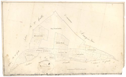 Marigny-le-Cahouët - Section B3 - 3 P PLAN 385/6