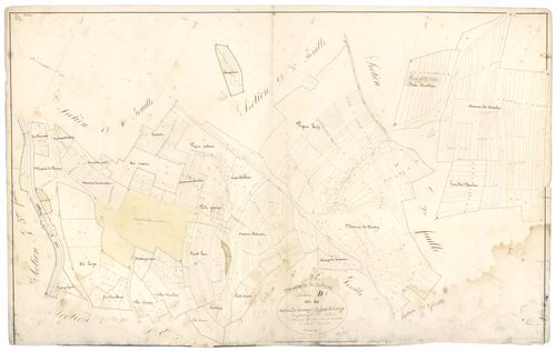Marigny-le-Cahouët - Section D1 - 3 P PLAN 385/11