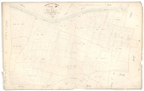 Marigny-le-Cahouët - Section E1 - 3 P PLAN 385/15