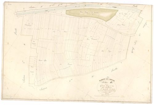 Marigny-le-Cahouët - Section E2 - 3 P PLAN 385/16