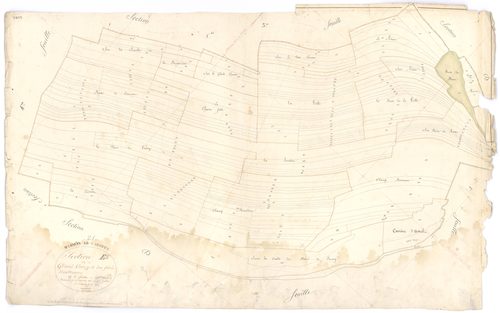 Marigny-le-Cahouët - Section E5 - 3 P PLAN 385/19