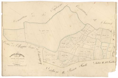 Marigny-le-Cahouët - Section F4 - 3 P PLAN 385/23