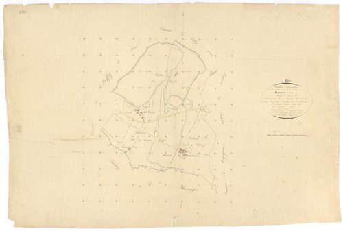 Marigny-lès-Reullée - Tableau d'assemblage - 3 P PLAN 386/1