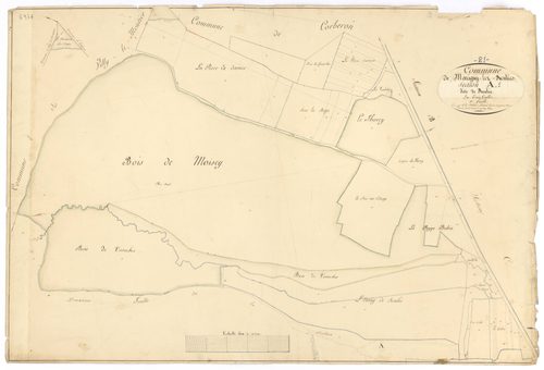 Marigny-lès-Reullée - Section A1 - 3 P PLAN 386/2
