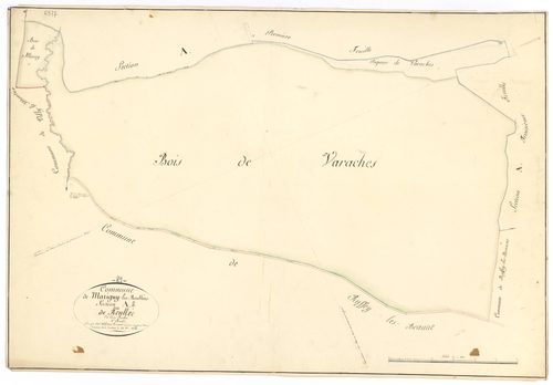 Marigny-lès-Reullée - Section A2 - 3 P PLAN 386/3