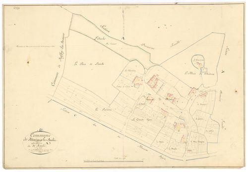 Marigny-lès-Reullée - Section A3 - 3 P PLAN 386/4