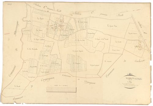 Marigny-lès-Reullée - Section B - 3 P PLAN 386/5