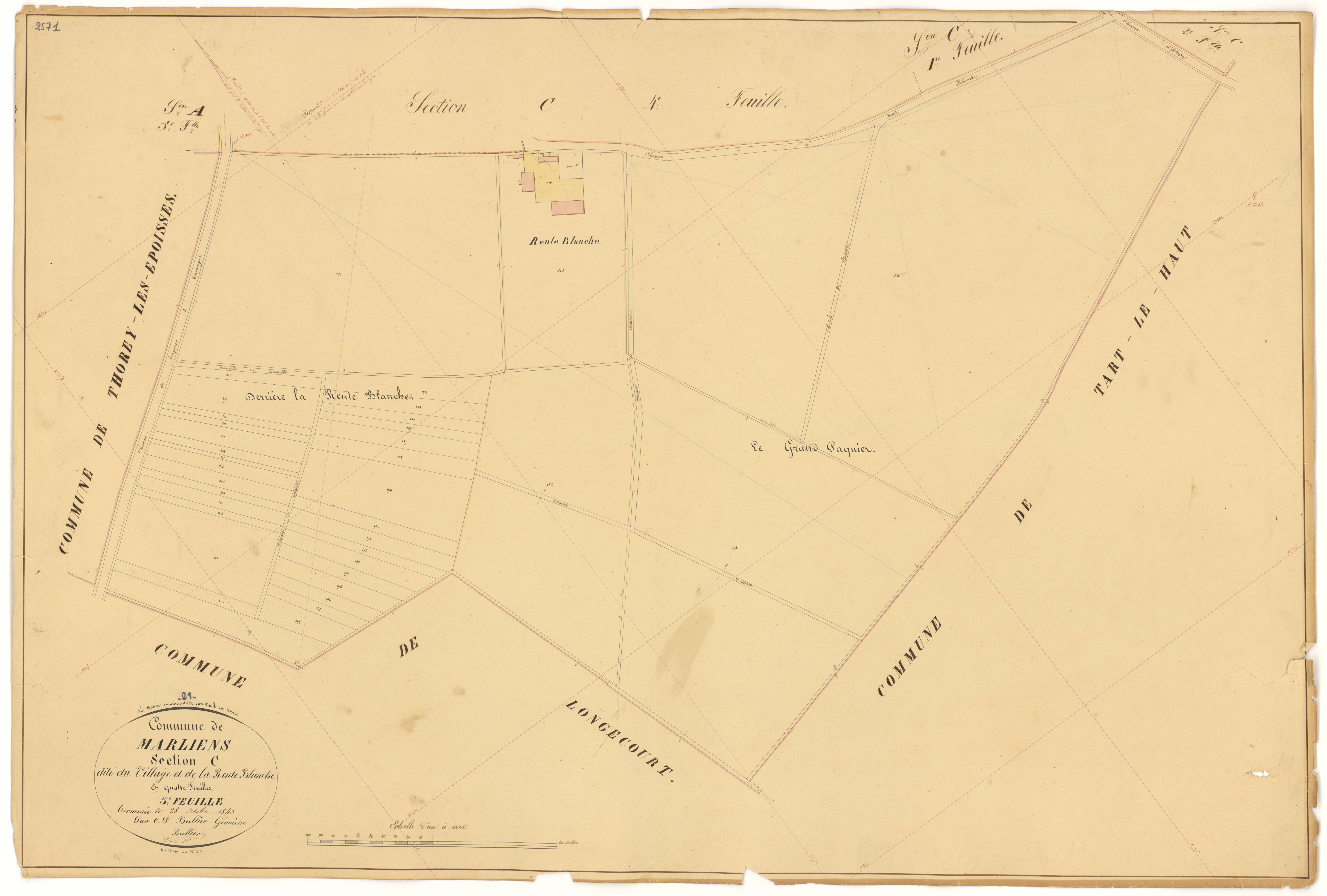 Marliens - Section C3 - 3 P PLAN 387/15