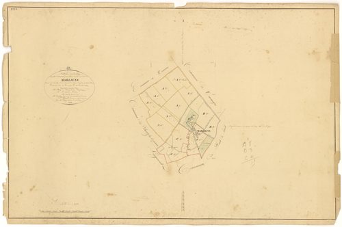 Marliens - Tableau d'assemblage - 3 P PLAN 387/1