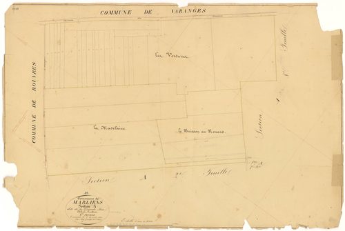 Marliens - Section A1 - 3 P PLAN 387/2