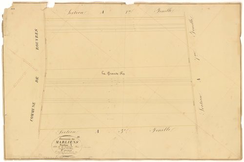 Marliens - Section A2 - 3 P PLAN 387/3